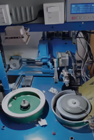 Manual machine
